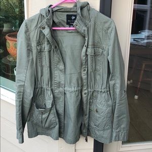 Army green Tilly’s jacket